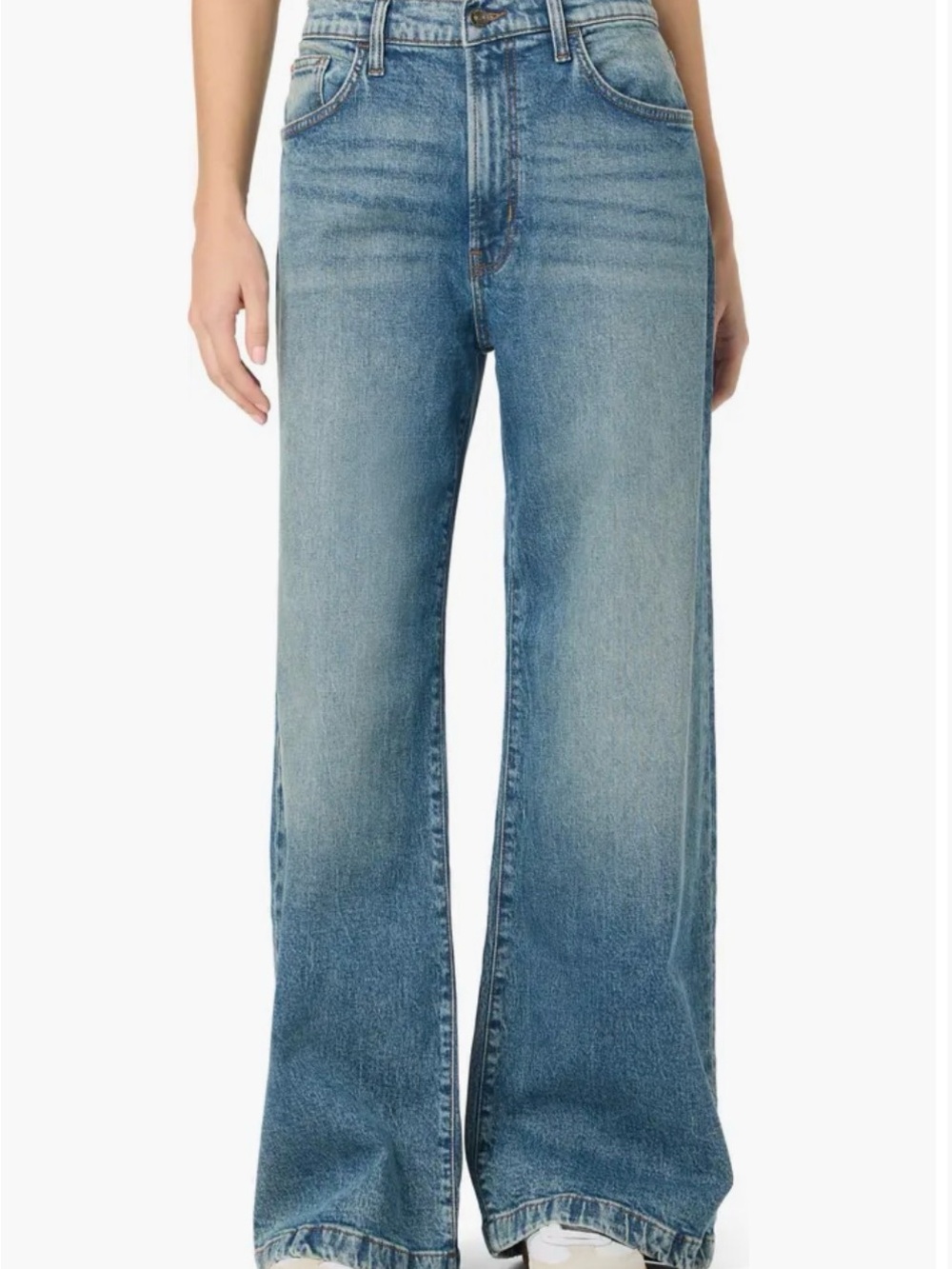 Hudson Jolene Straight-Leg Denim SZ. 30, 31” Inseam